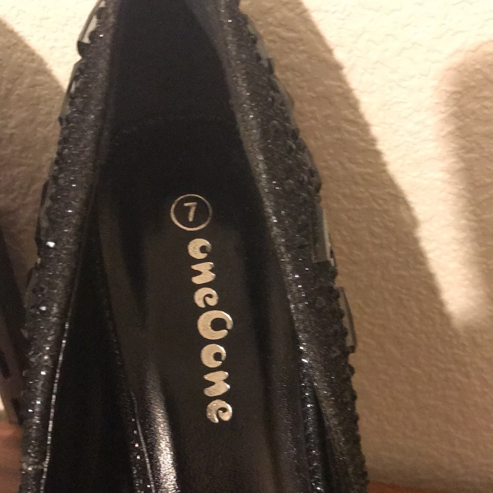 Womens black high heel size 7 - Picture 6 of 6